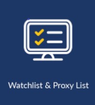 Watchlist & Proxy List